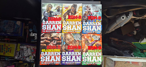 Darren shan zom - darren, zom-b