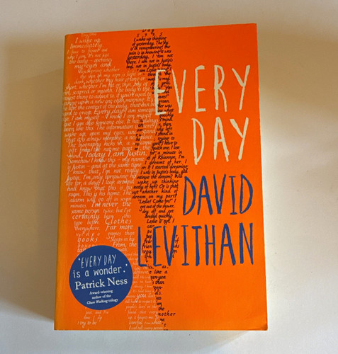 David levithan every day - every,