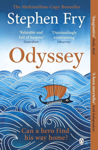 Odyssey stephen fry paperback - odyssey,