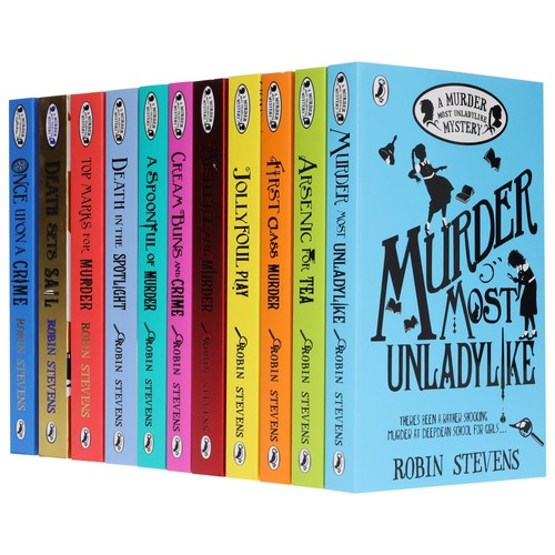 Murder most unladylike by - murder,