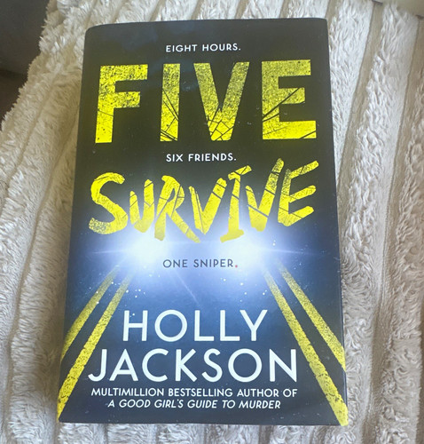 Holly jackson five survive - holly,