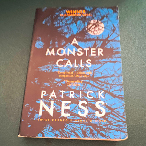 Patrick ness monster calls - patrick, a