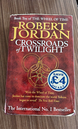Robert jordan crossroads - robert,
