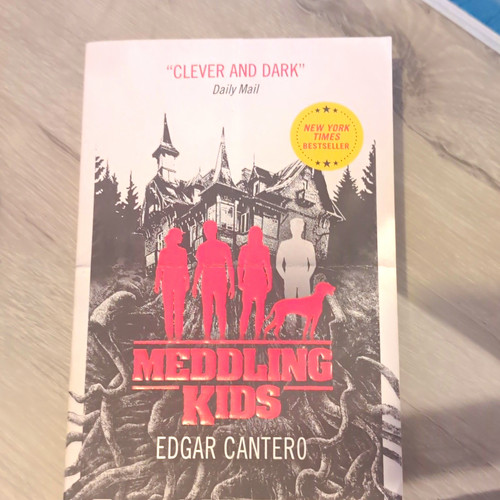 Meddling kids edgar cantero - meddling,