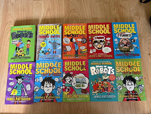 James patterson middle school - james,
