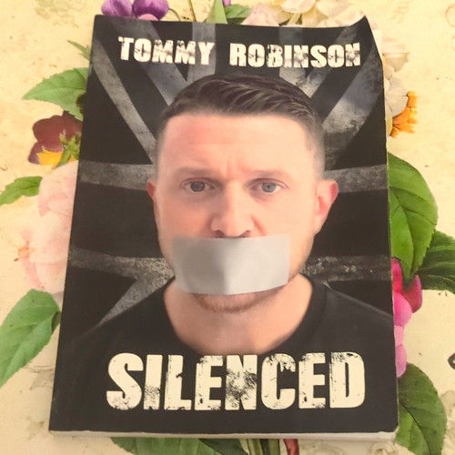 Silenced tommy robinson - silenced,
