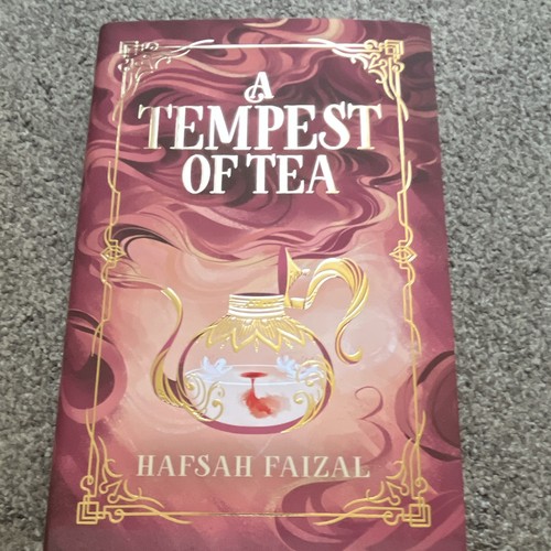 Hafsah faizal tempest - hafsah, tea