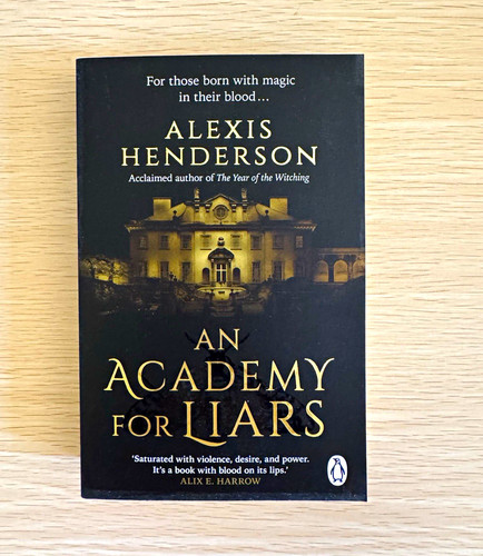 Academy for liars alexis - academy,