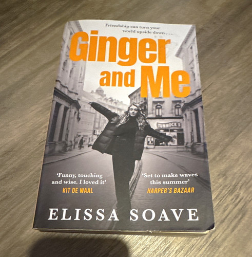 Elissa soave ginger and - ginger,