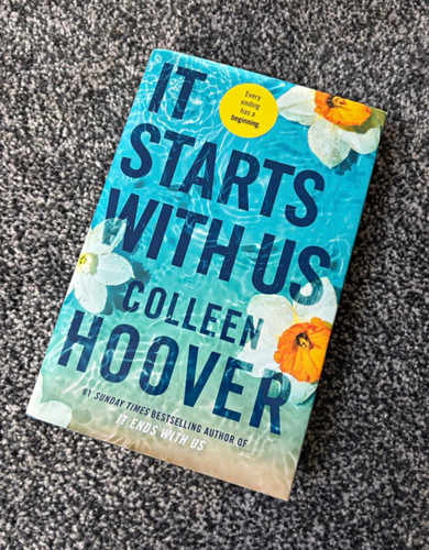 Starts with by colleen - starts,