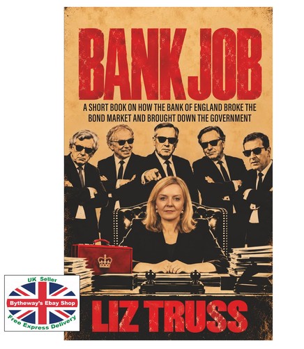 Bank job liz truss paperback - job,