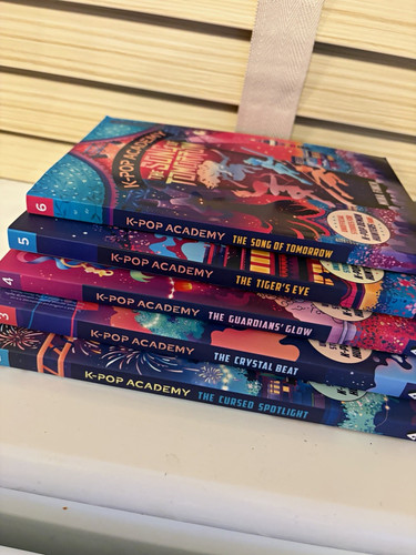 Series paperback k pop - paperback,