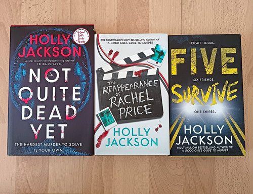 Holly jackson hardcover crime - hardcover,