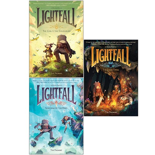 Lightfall graphic novel series - lightfall,