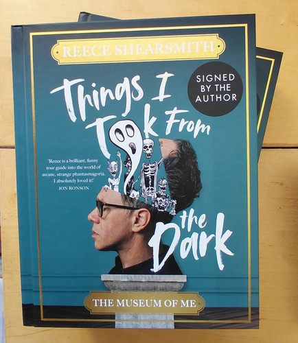 Signed things took - things, the