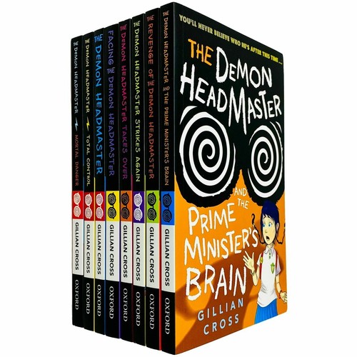 The demon headmaster - the,