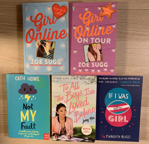 Young adult girls book - young,