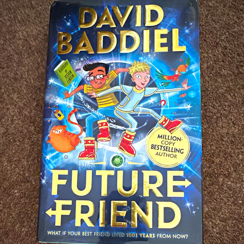 David baddiel future - baddiel, friend