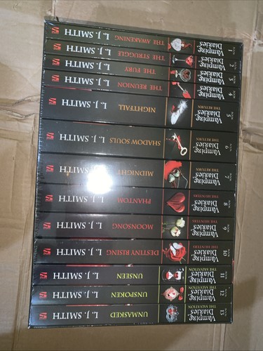 The vampire diaries series - the,