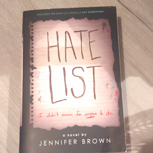 Jennifer brown hate list trade - hate,