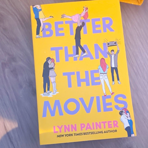 Better than the movies - better,