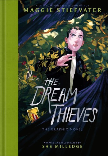 The dream thieves a - dream, graphic