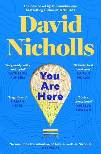 You are here - you, the