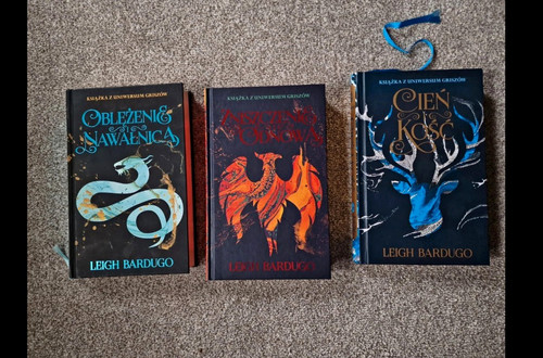 Leigh bardugo uniwersum - leigh,