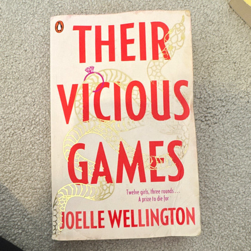 Their vicious games joelle - vicious,