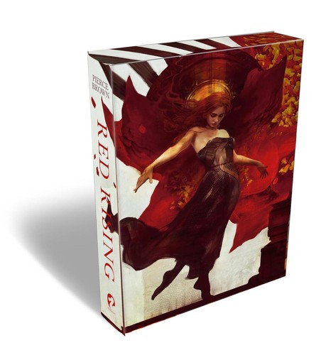 Red rising pierce brown - rising, by