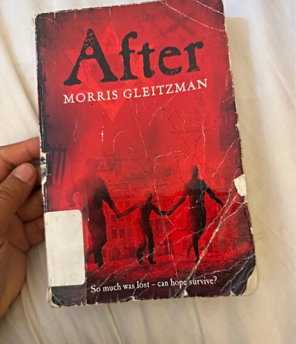 After morris gleitzman - morris,