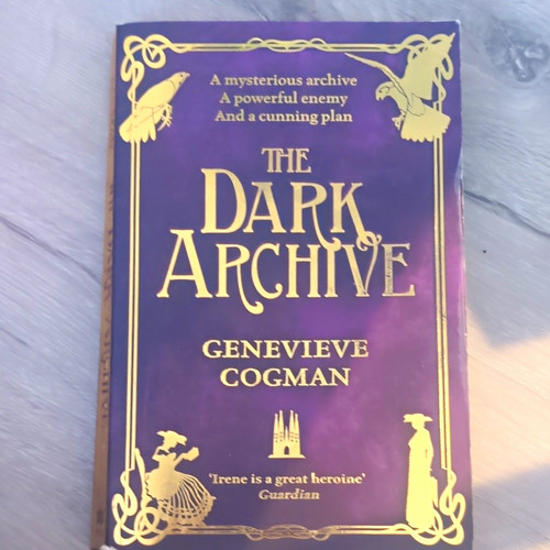 Genevieve cogman the dark - cogman,